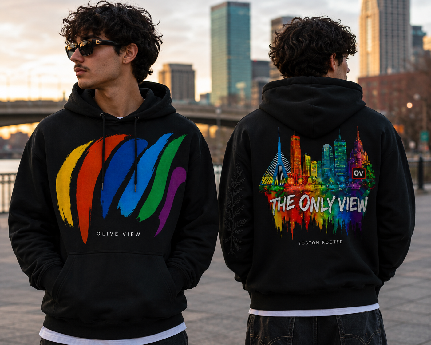 THE ONLY VIEW HOODIE