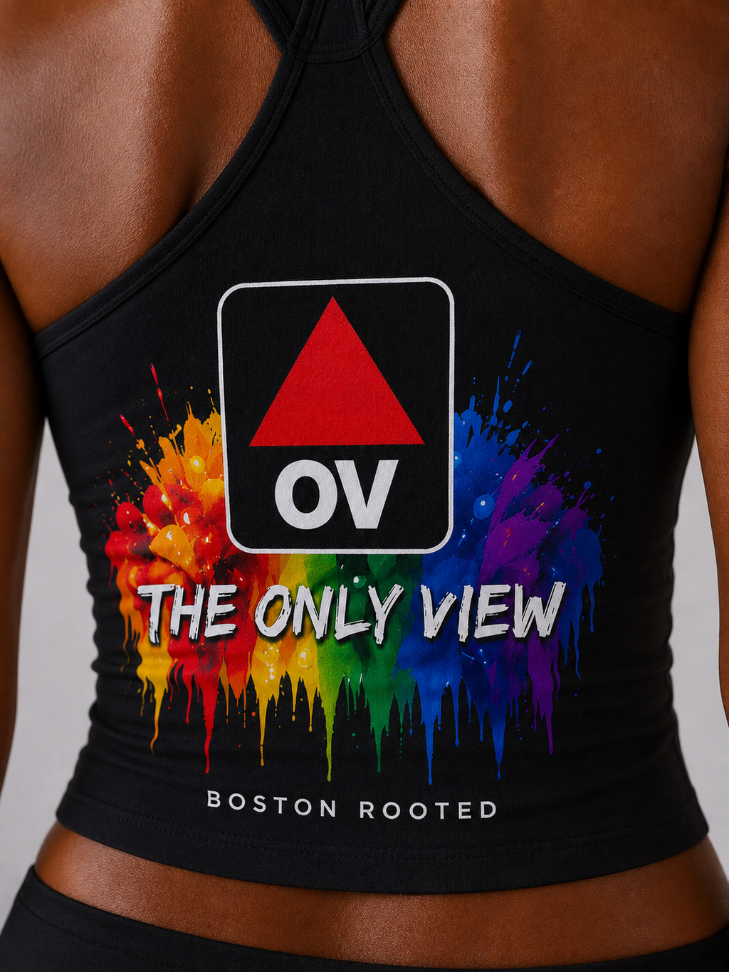 THE ONLY VIEW Women’s Crop Tank
