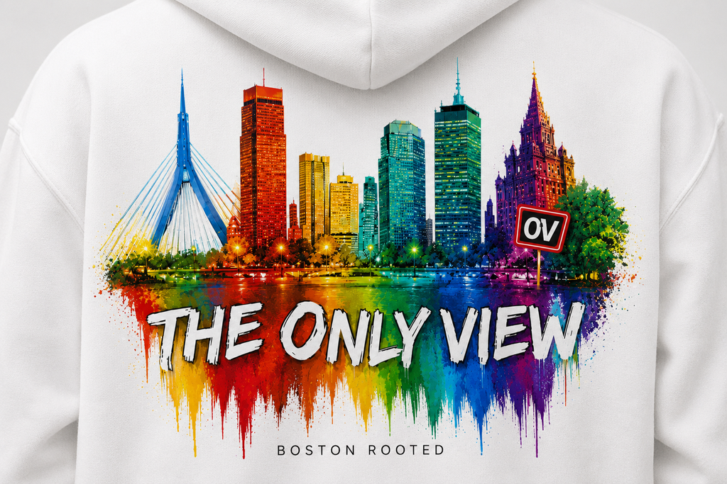 THE ONLY VIEW HOODIE