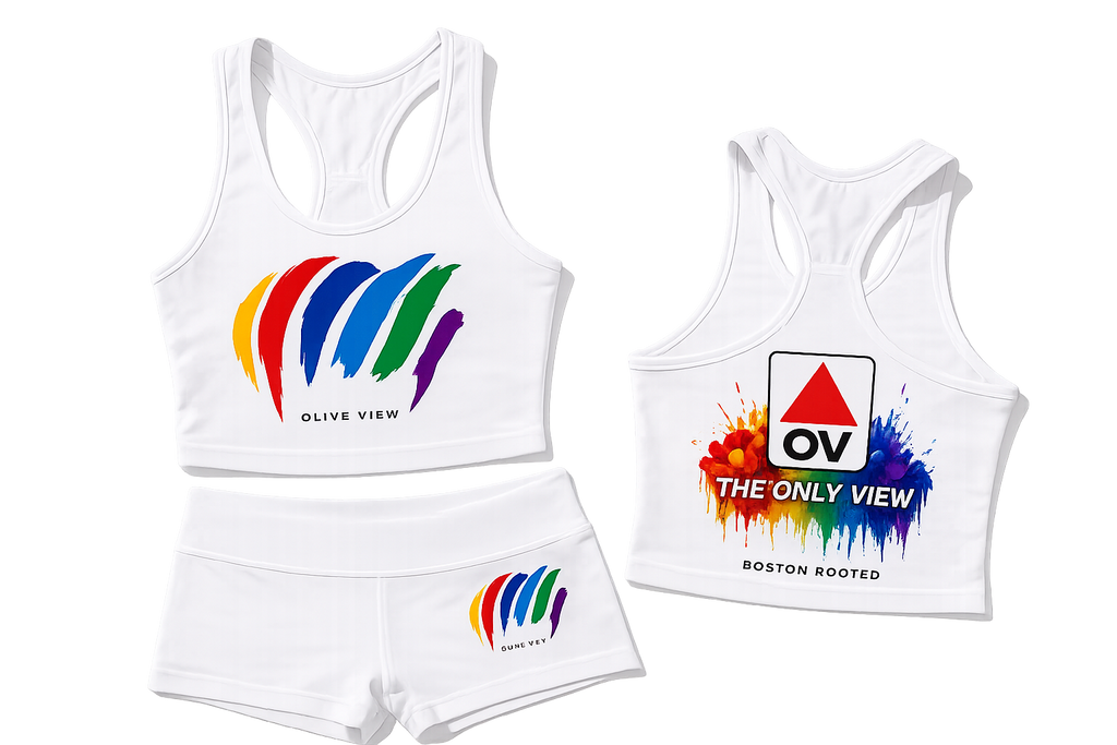 THE ONLY VIEW Women’s Crop Tank