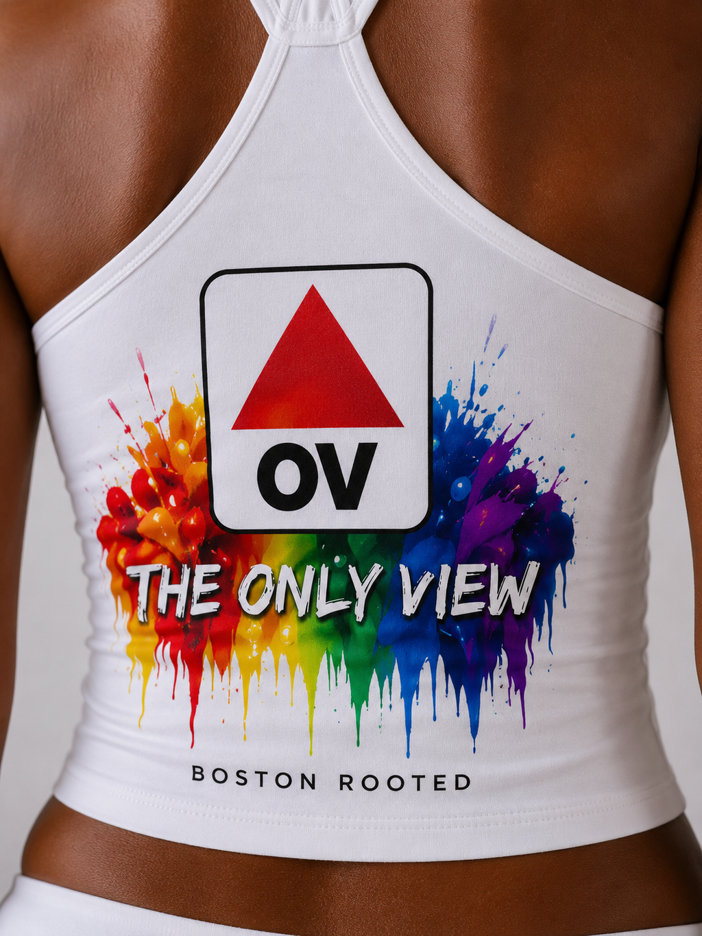 THE ONLY VIEW Women’s Crop Tank