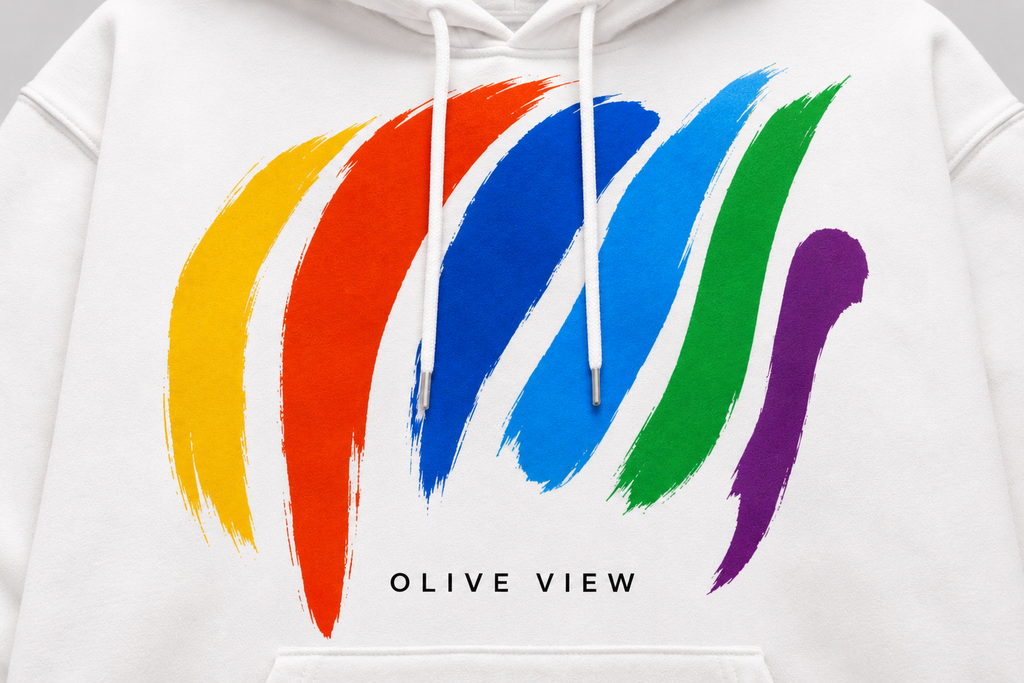 THE ONLY VIEW HOODIE