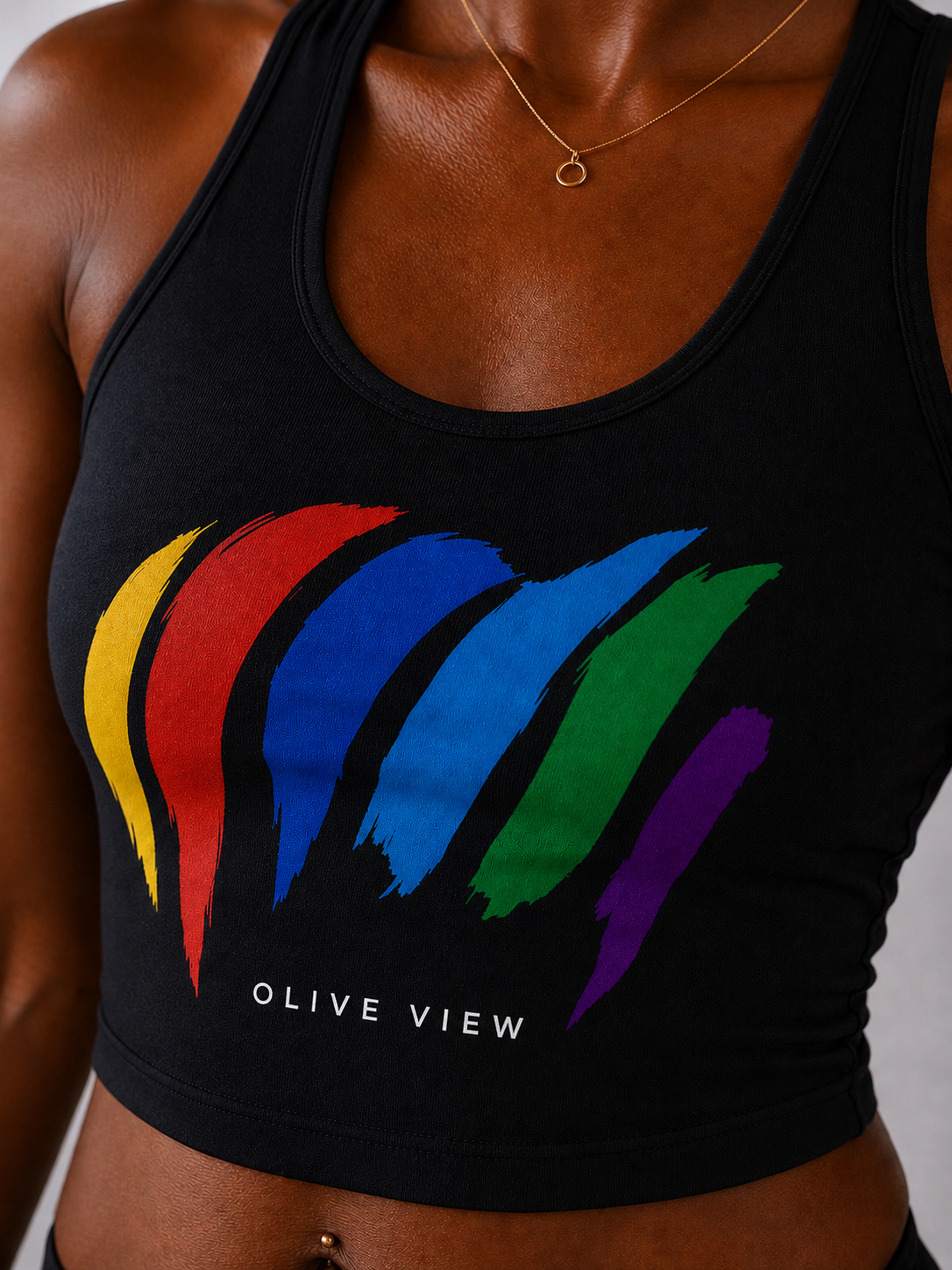 THE ONLY VIEW Women’s Crop Tank