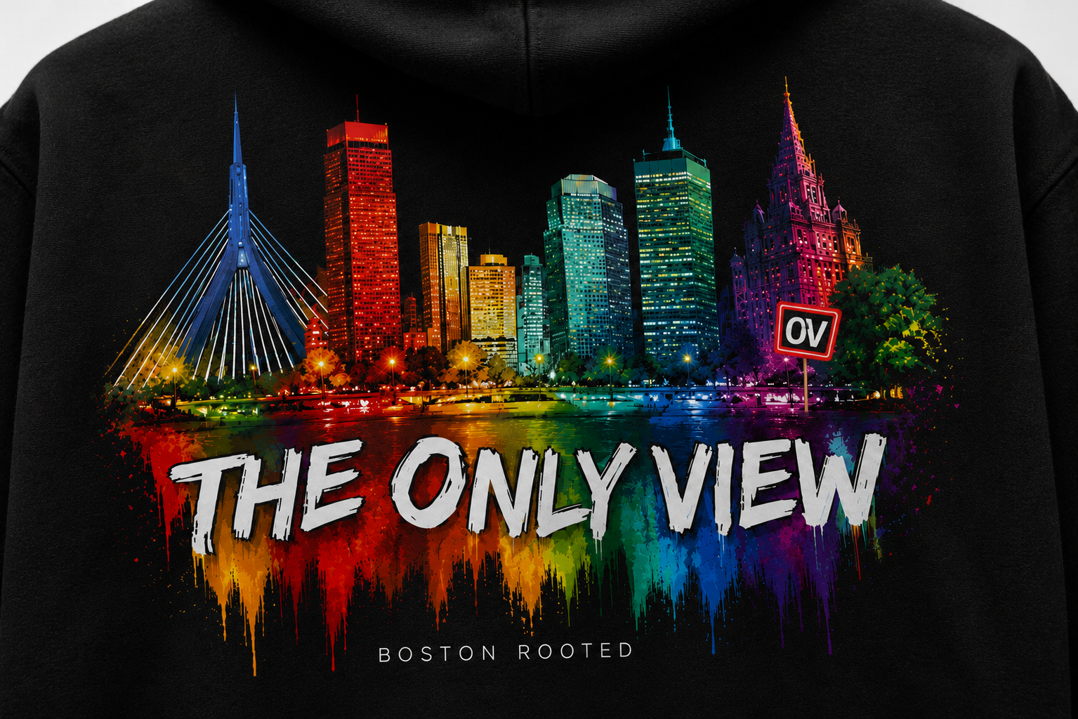 THE ONLY VIEW HOODIE