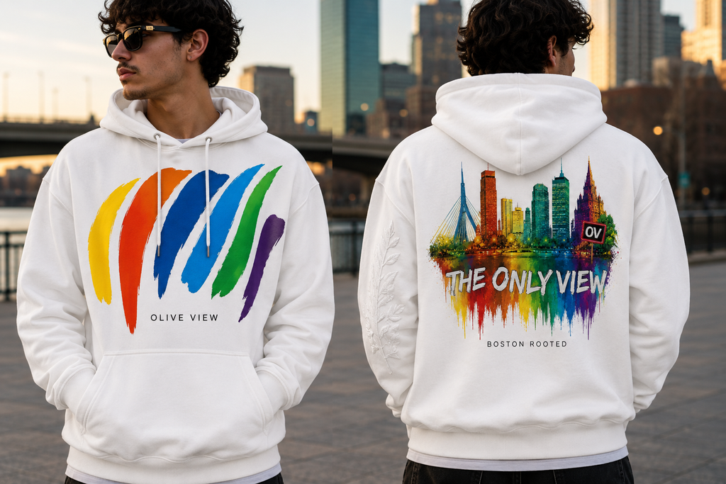 THE ONLY VIEW HOODIE
