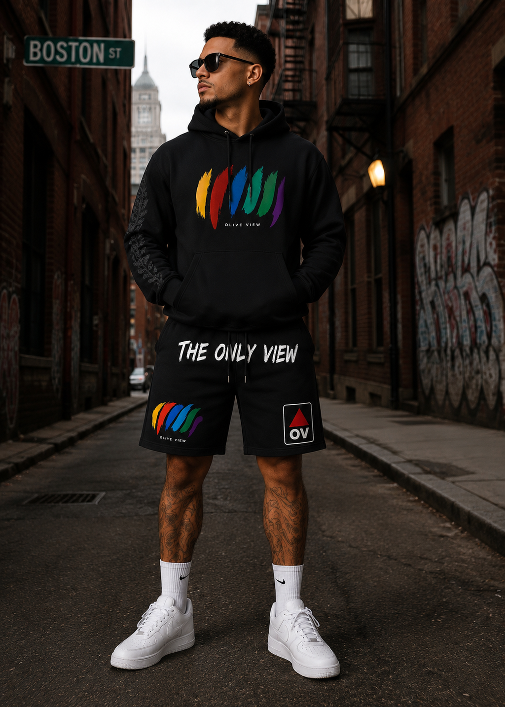 THE ONLY VIEW (M) SHORTS