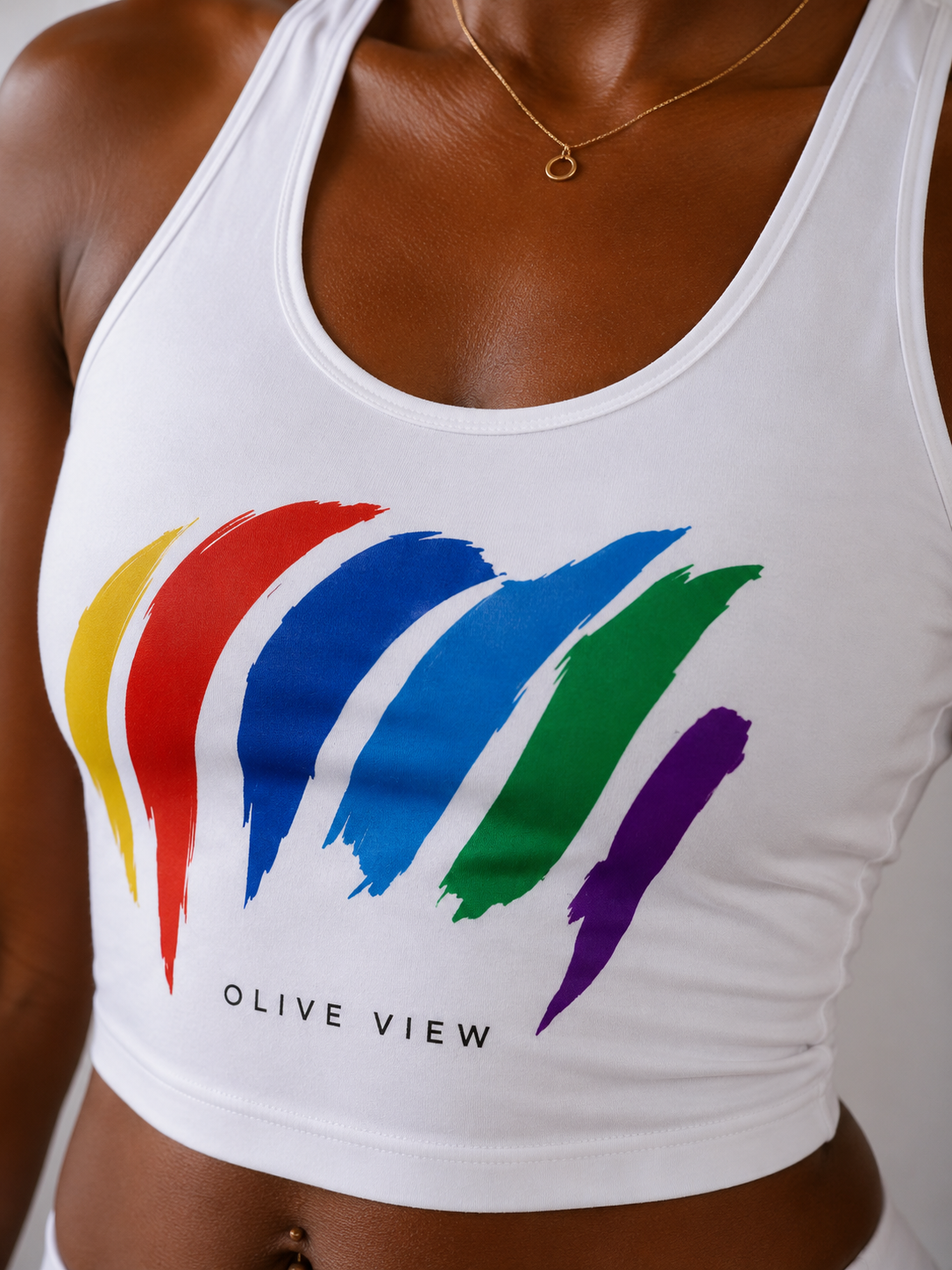 THE ONLY VIEW Women’s Crop Tank