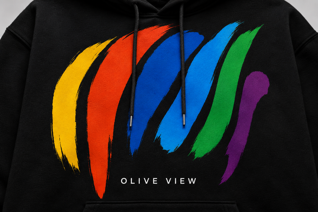 THE ONLY VIEW HOODIE