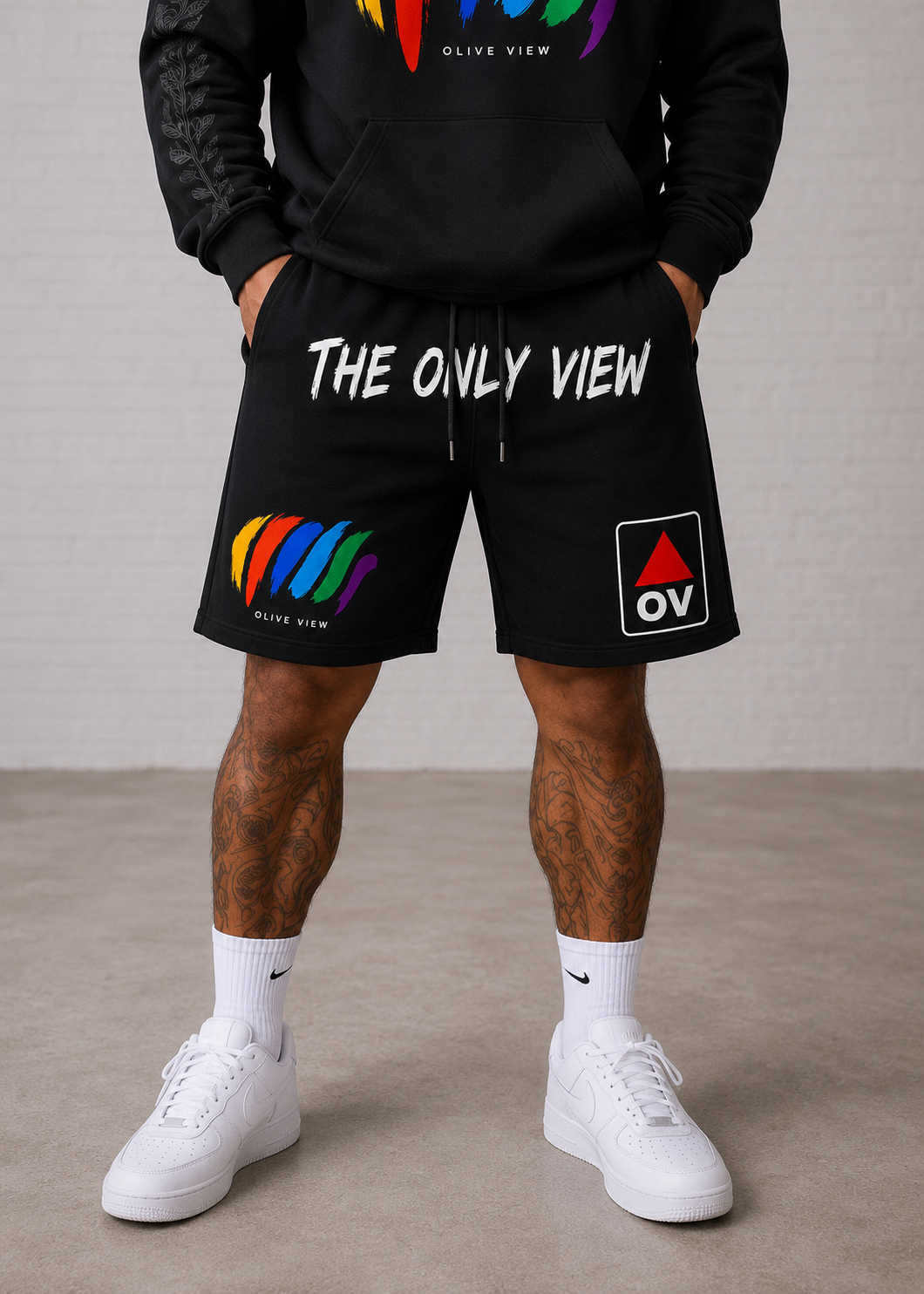 THE ONLY VIEW (M) SHORTS