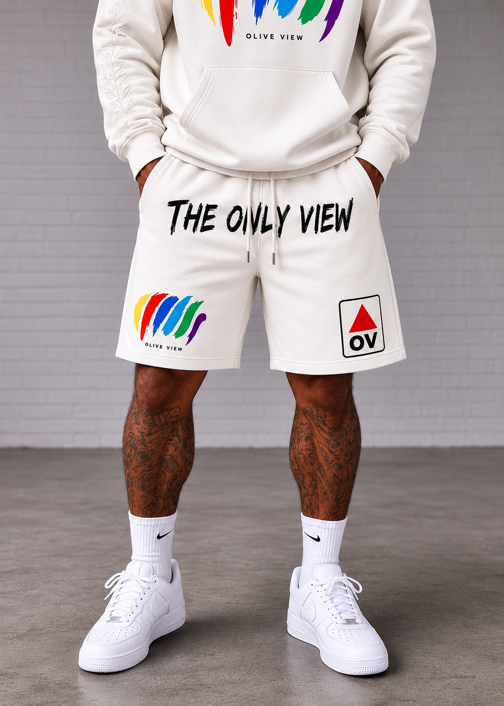 THE ONLY VIEW (M) SHORTS